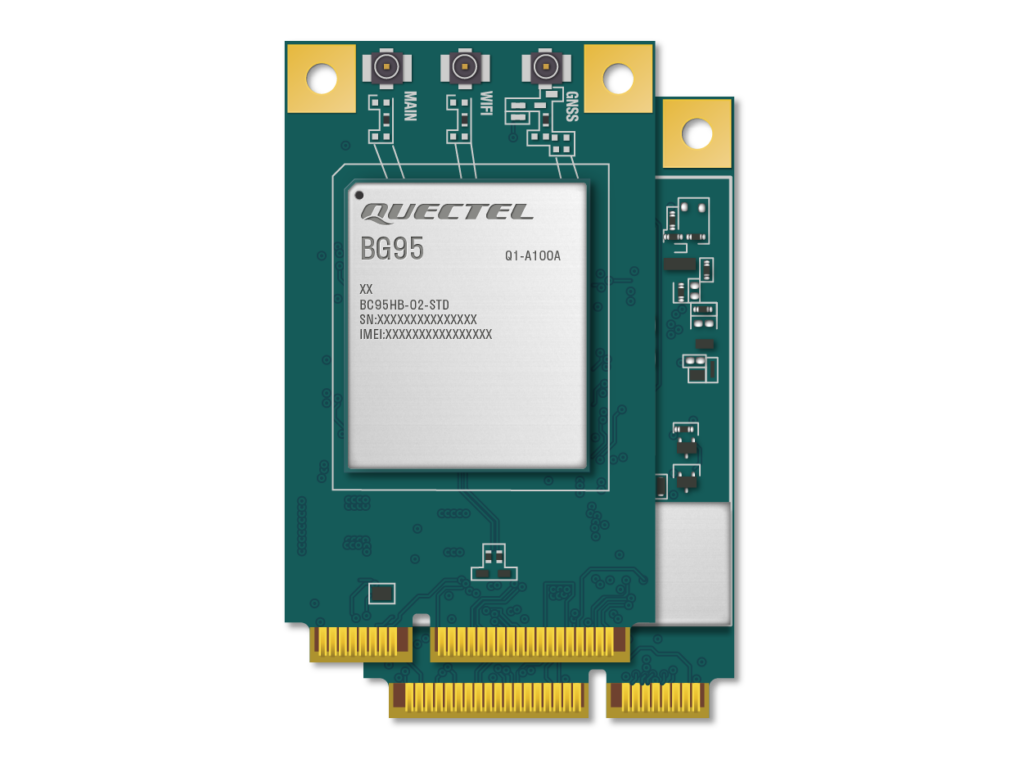 LPWA BG95-M3 Mini PCIe IoT module